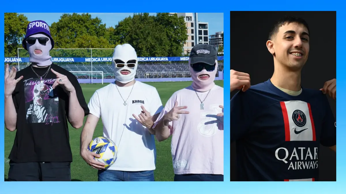 Los Tussiwarriors y Joaco DPB en 2026: ¿hasta dónde es consumo irónico? Los Tussiwarriors y Joaco DPB